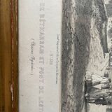 Ancient lithograph