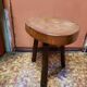 Tree trunk coffee table