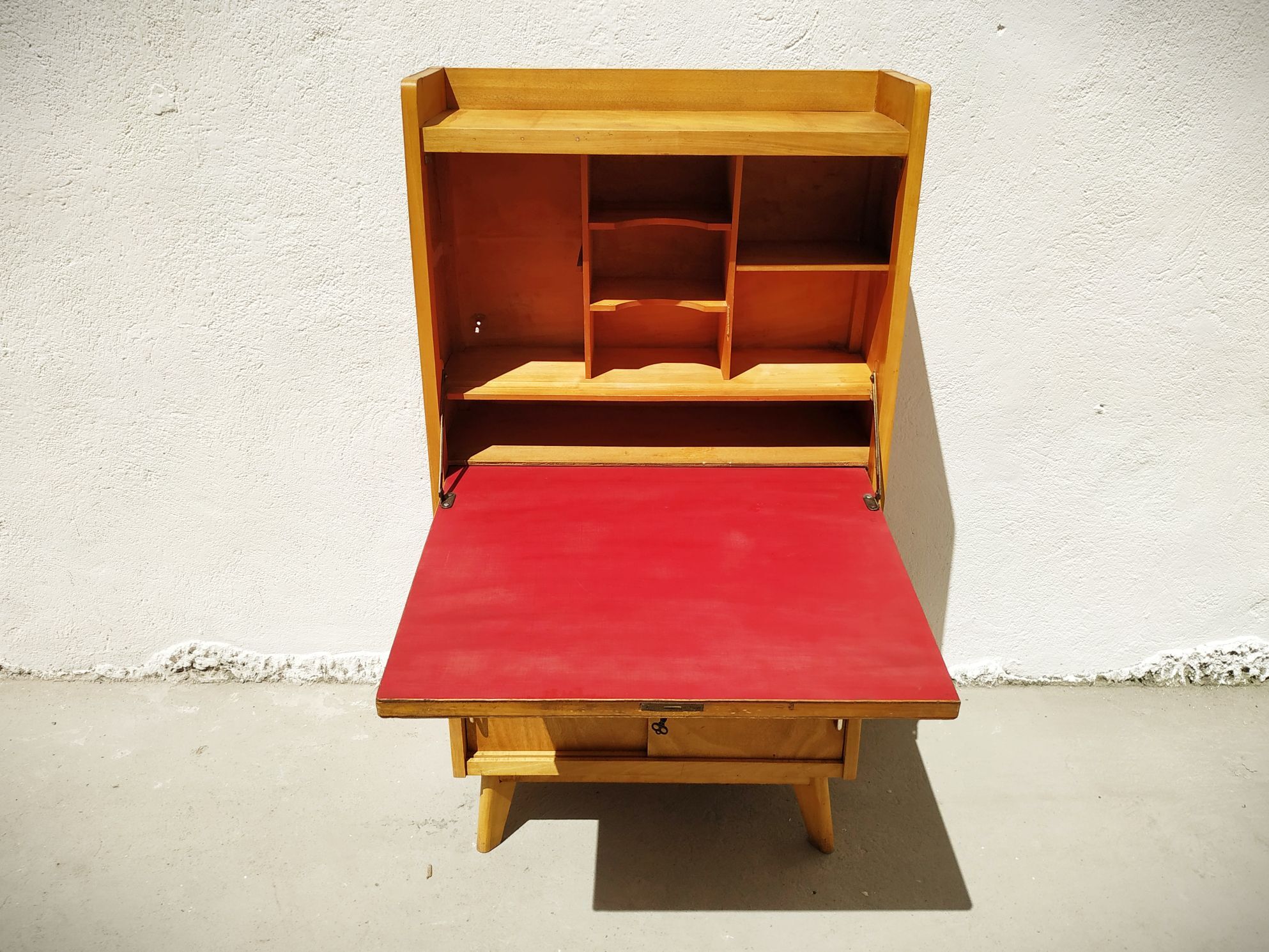 Secretary feet compass 1950's