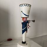 Musical soldier lamp by Suzanne Bonnichon 1960