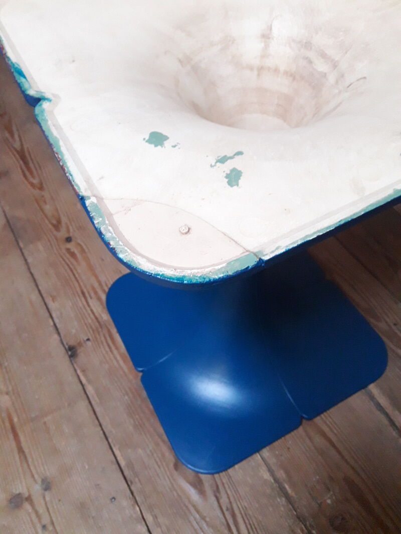 round table base by Etienne Fermigier 1970