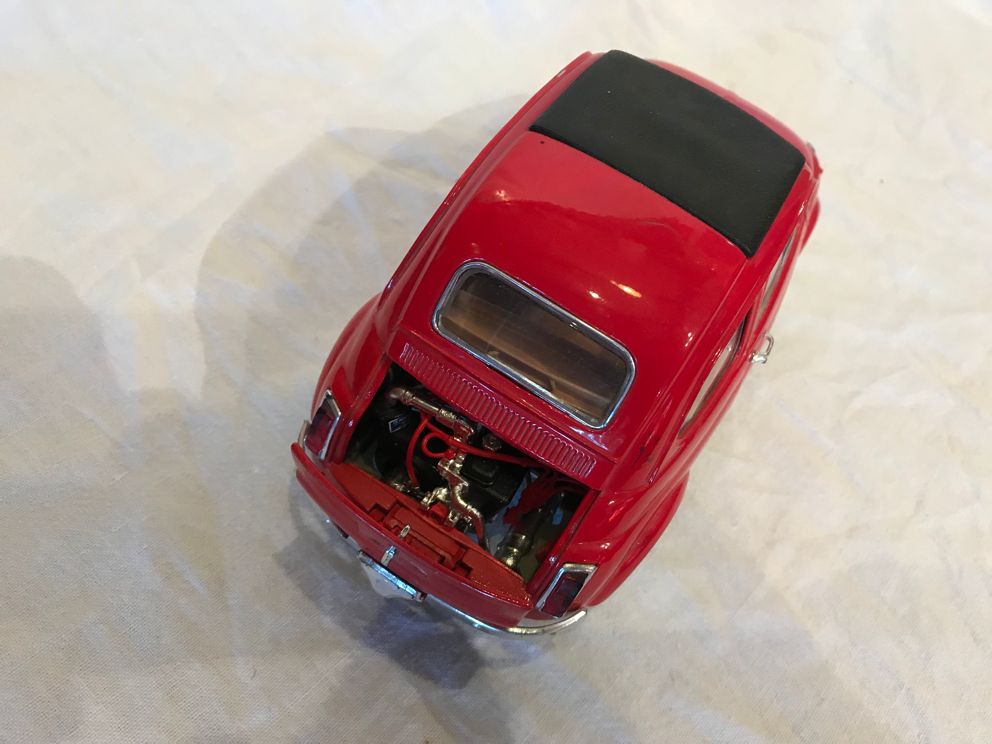 Fiat 500 miniature