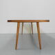 Vintage coffee table with mini tiles, tile table