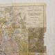 Map of Paris from the 1940s