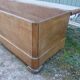 Revisited antique wooden chest