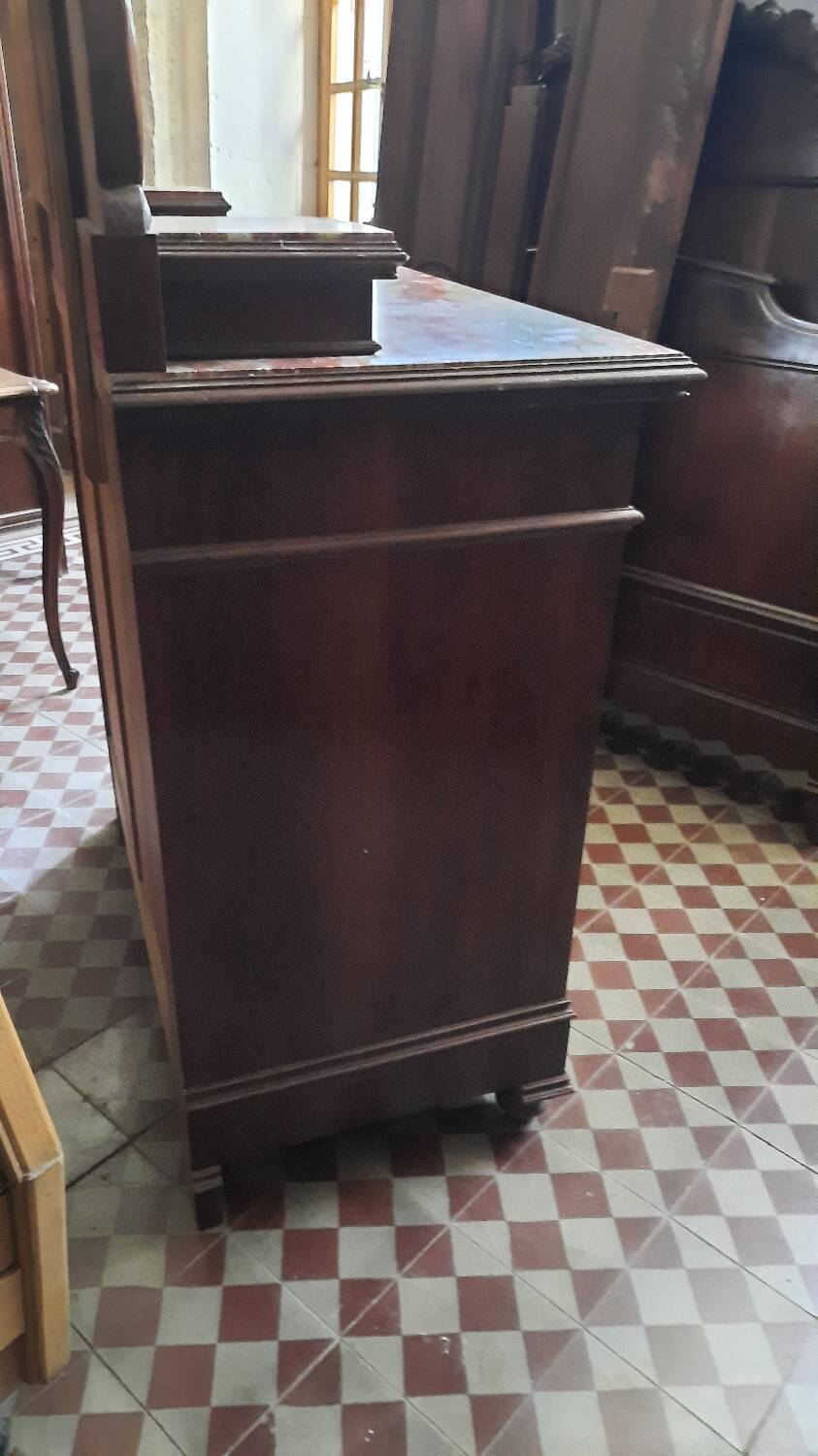 Dressing table chest of drawers
