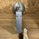 Beautiful accordion wall lamp 50,60', vintage lamp zigzag industrial design
