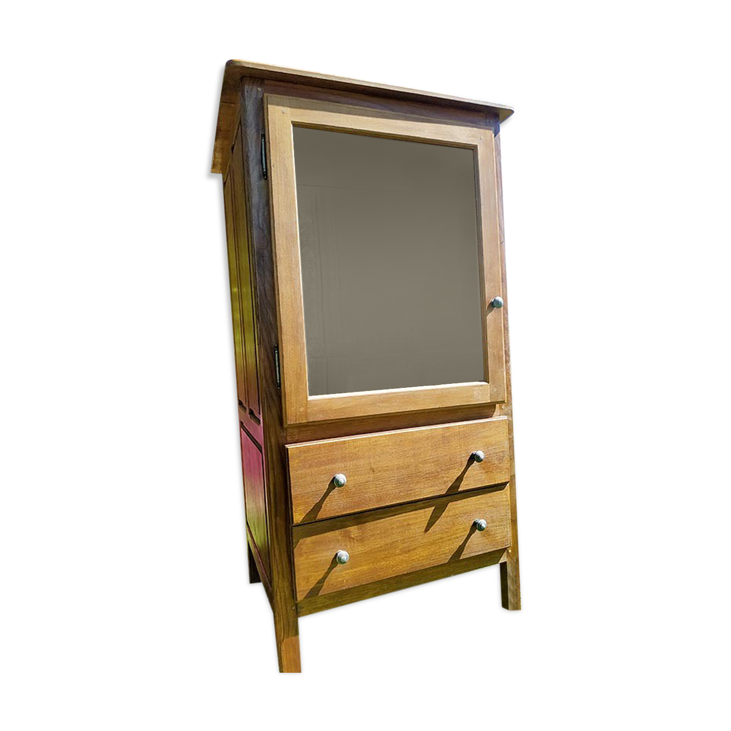 TV furniture with glass window