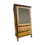 TV furniture with glass window