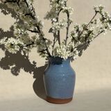 Vase bleu