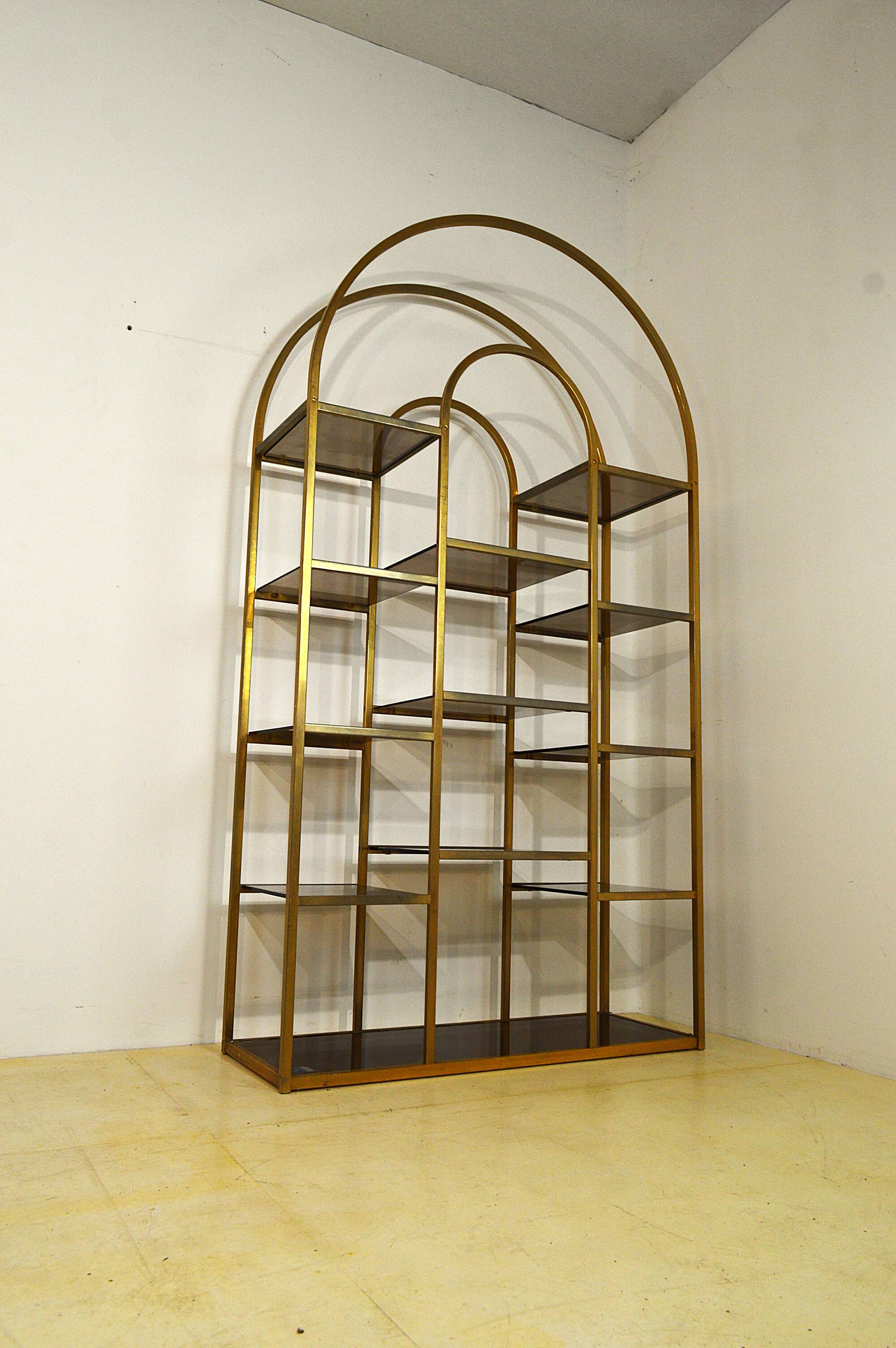 Large wall shelf Romeo Rega style.