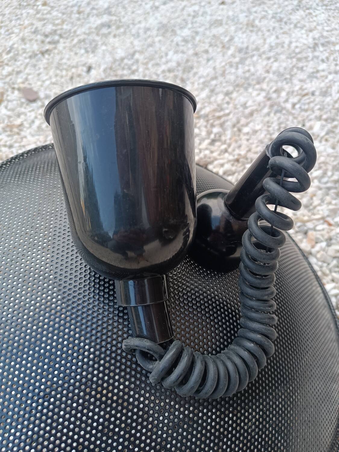 Scandinavian pendant light in perforated sheet metal