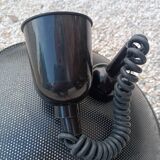 Scandinavian pendant light in perforated sheet metal