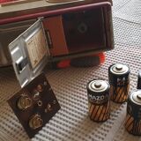 Radio station with GO/PO batteries