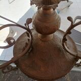 Suspension in brass and bronze Renaissance style