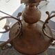 Suspension in brass and bronze Renaissance style