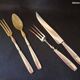 Art Deco serving cutlery