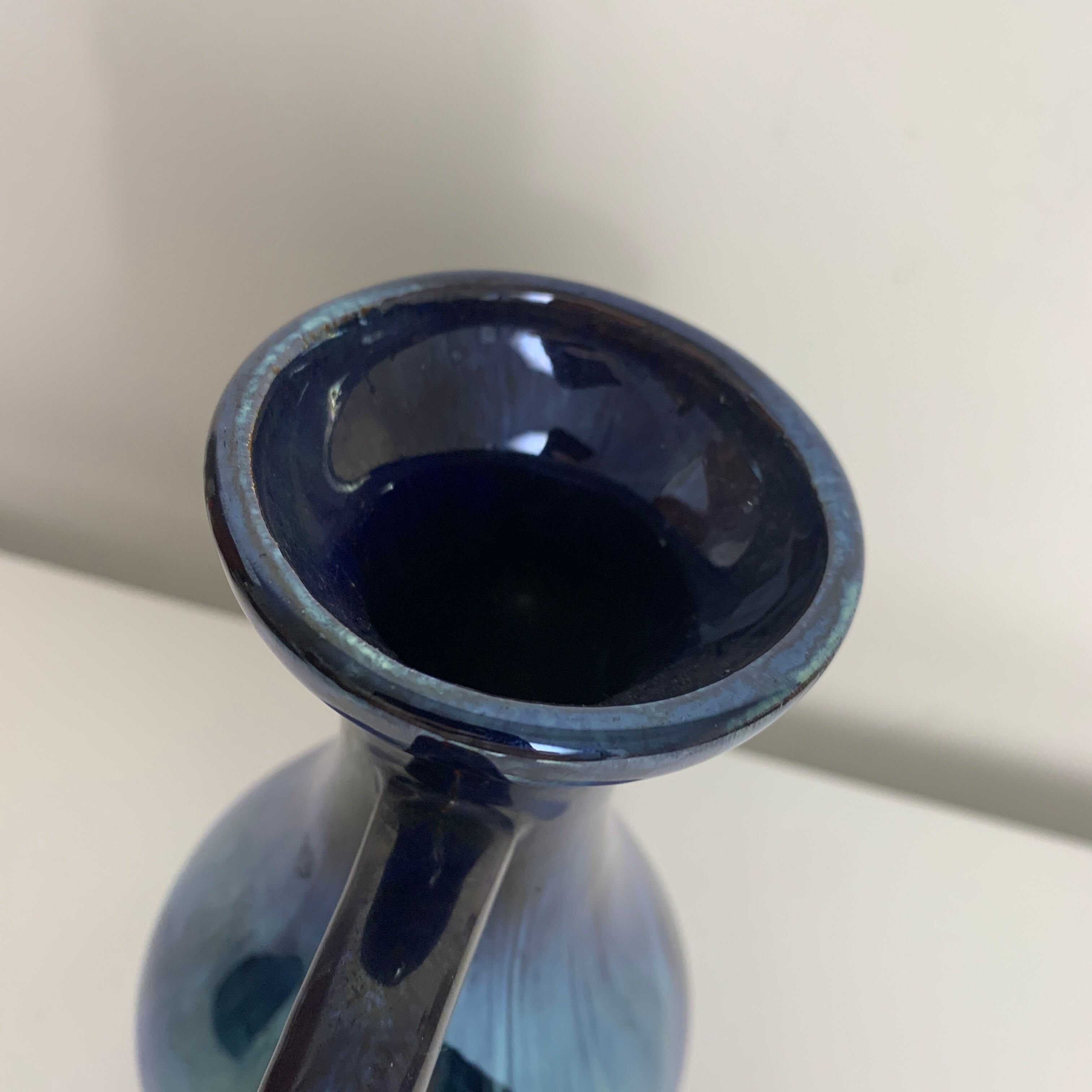 Vase with handles Gres de Rambervillers