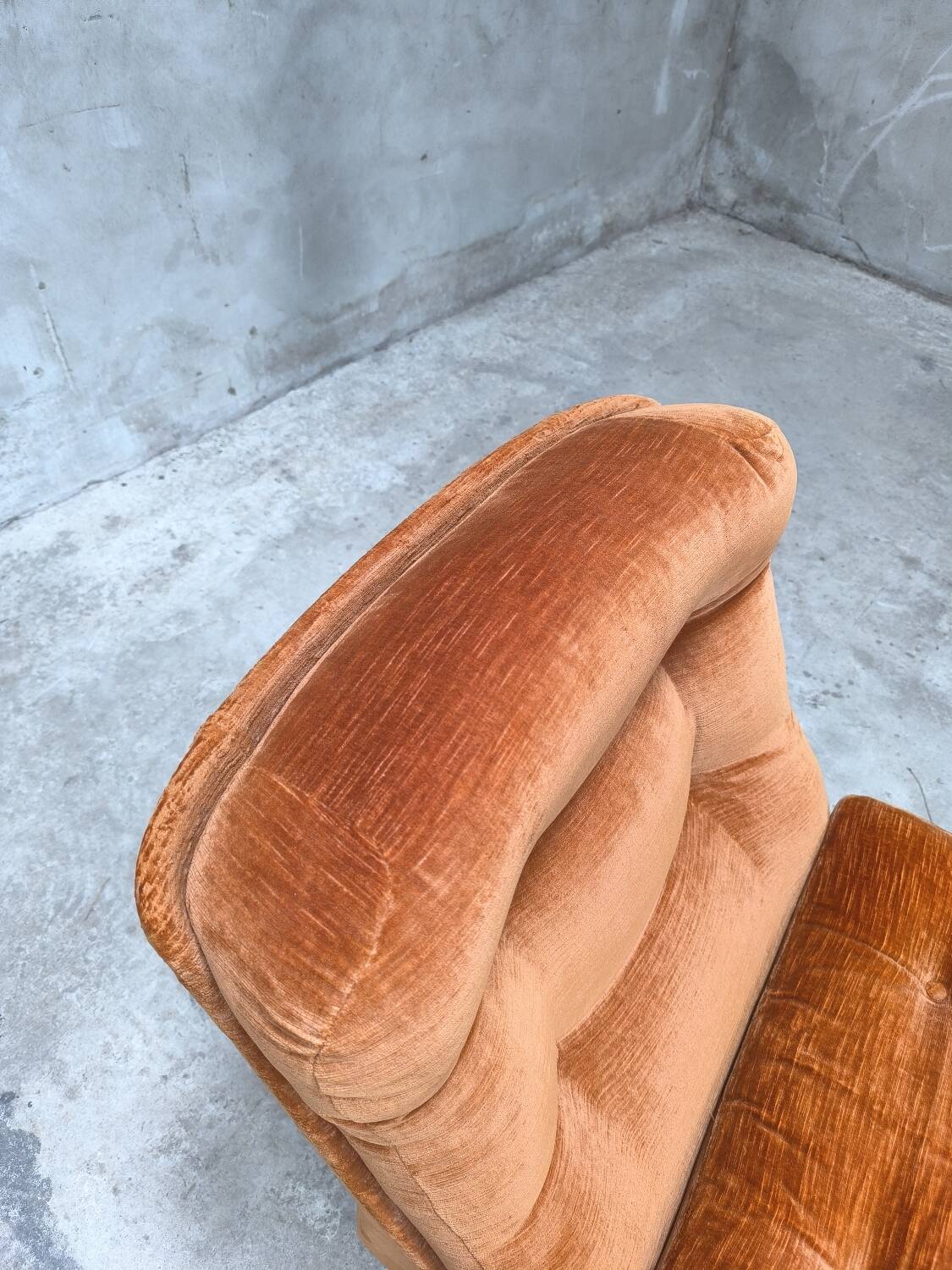 Airborne vintage armchair by Michel Cadestin
