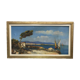 Marine seaside painting
