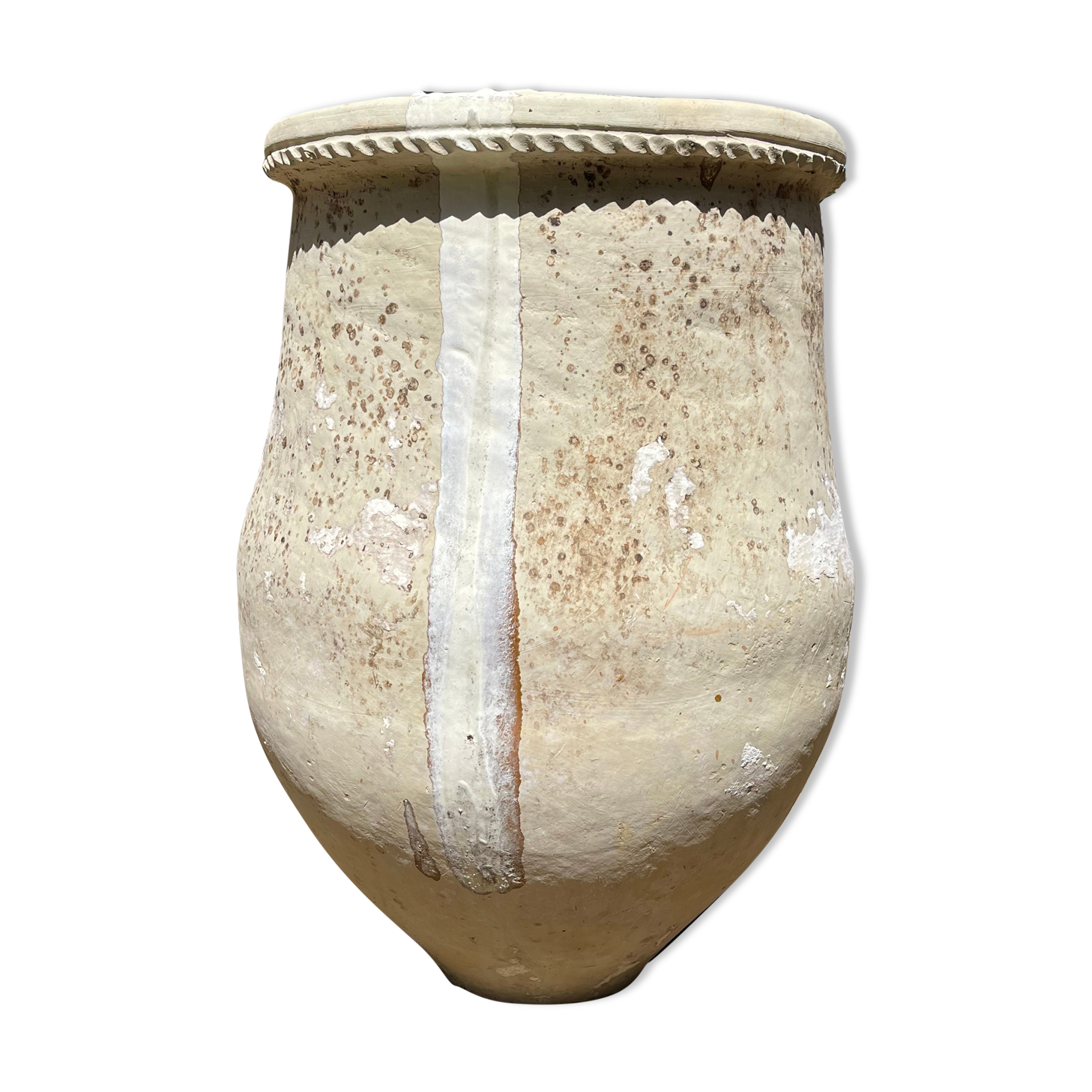 Terracotta jar