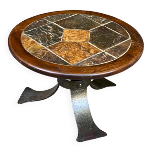 Table basse ronde