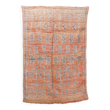 Vintage Berber Carpet Rose Peach - 275 x 173 cm