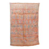 Tapis Berbère Vintage Rose Pêche - 275 x 173 cm