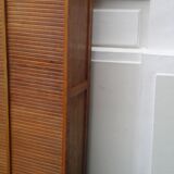 Binder with double curtains old oak