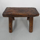 Antique 18th century milk stool