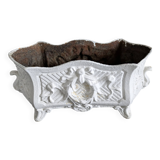 Vintage cast iron planter