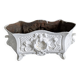 Vintage cast iron planter