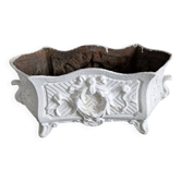 Jardinière en fonte vintage