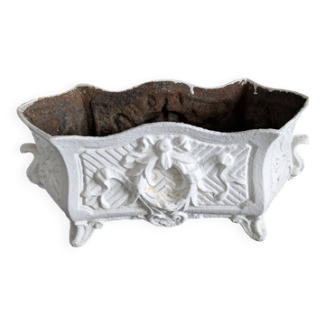 Jardinière en fonte vintage