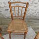 Four bistro chairs