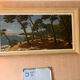 painting signed René Dulieu - shore of Var