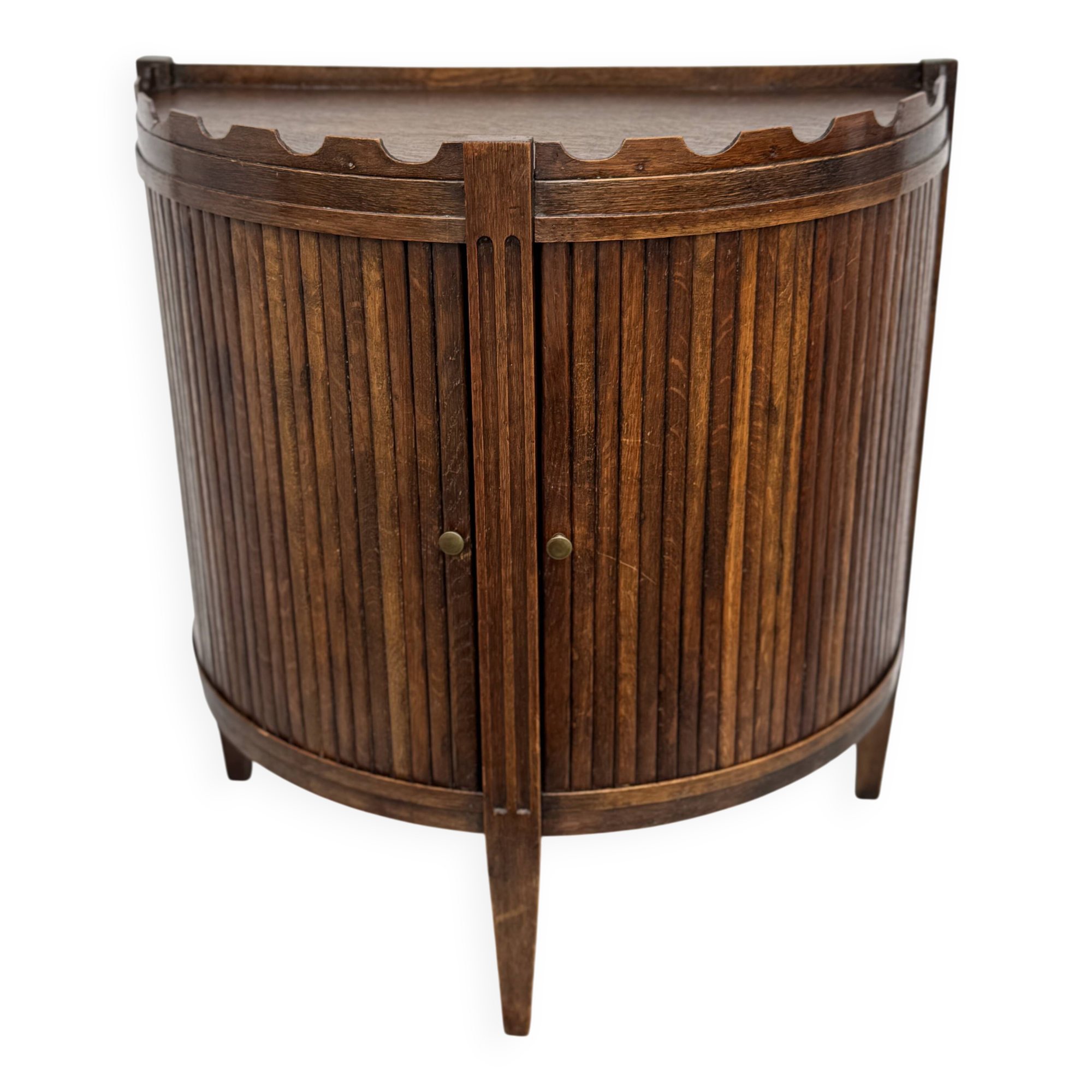 Vintage Half Moon Bar