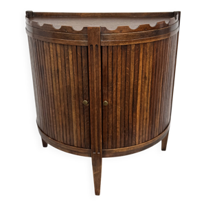 bar vintage en demi-lune