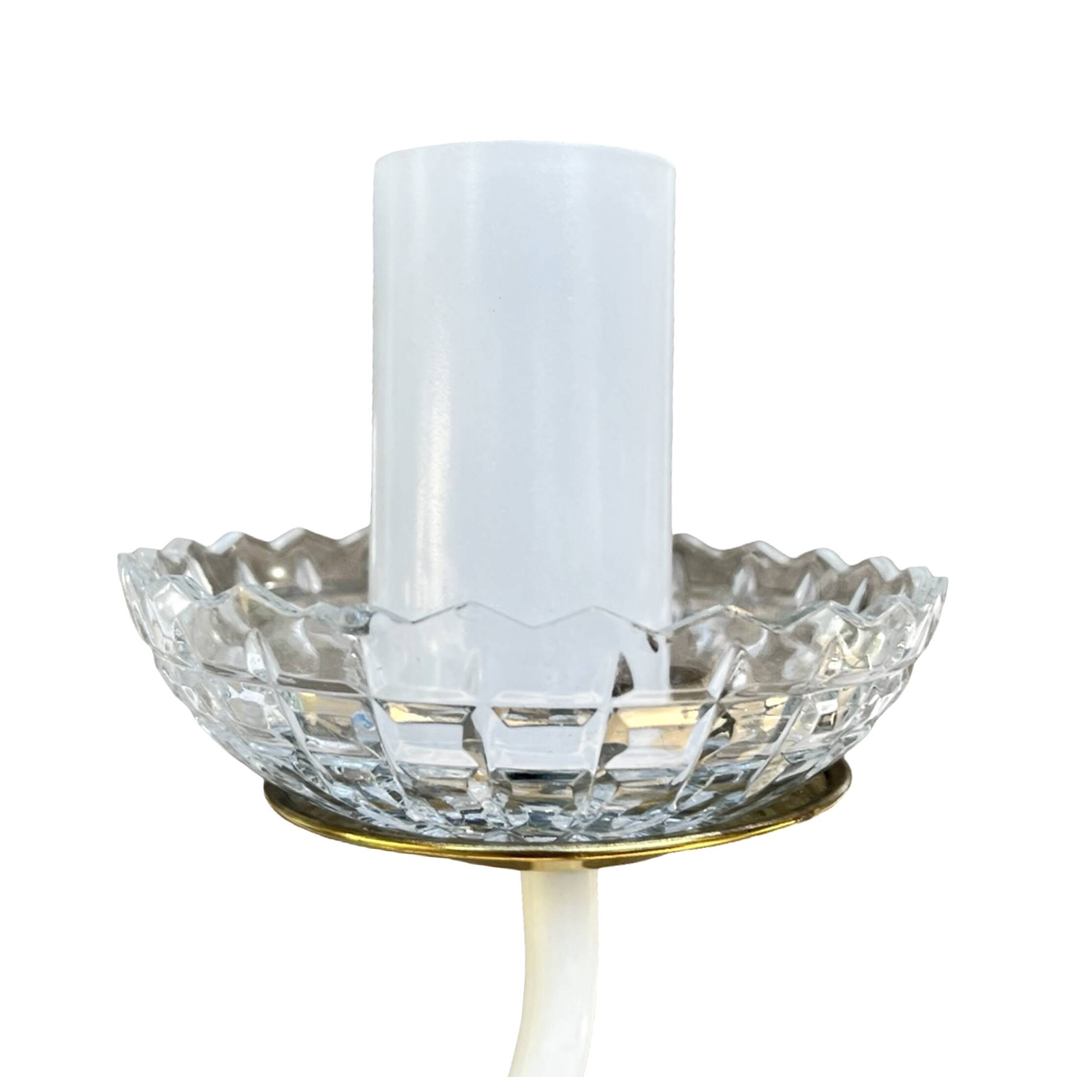 AKA Leuchten chandelier, Hollywood Regency style, Germany, 1970s.