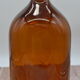 Old bottle amber glass pharmacy large capacity 2 liters