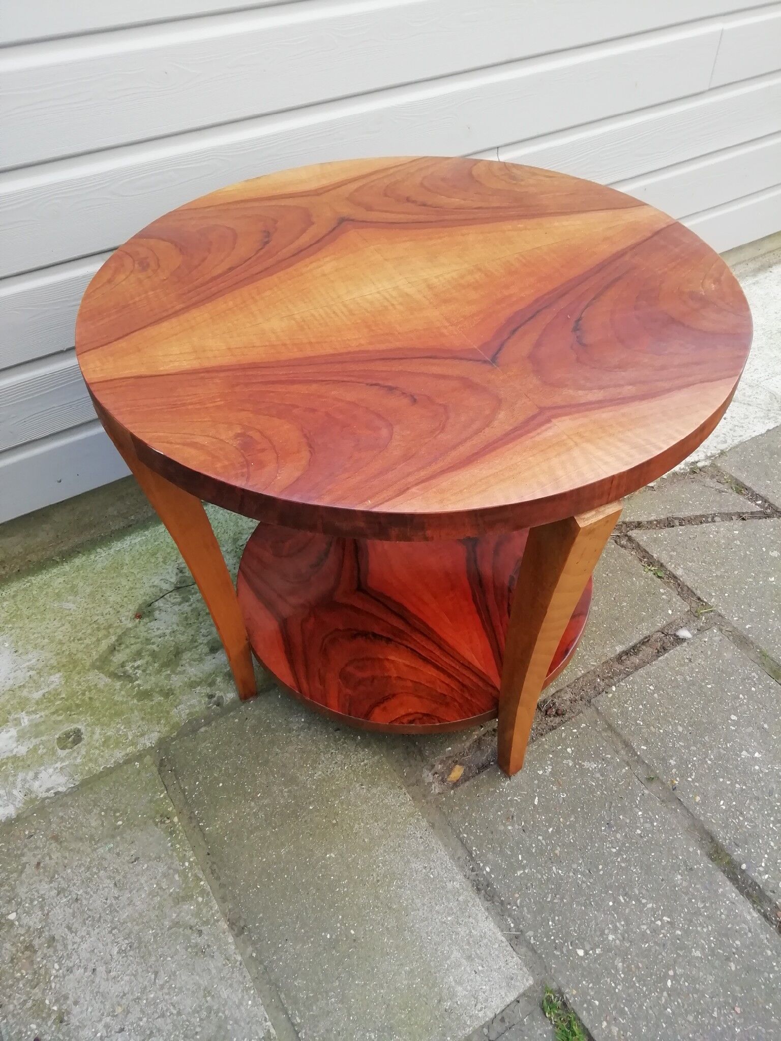 Art deco side table