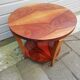 Art deco side table
