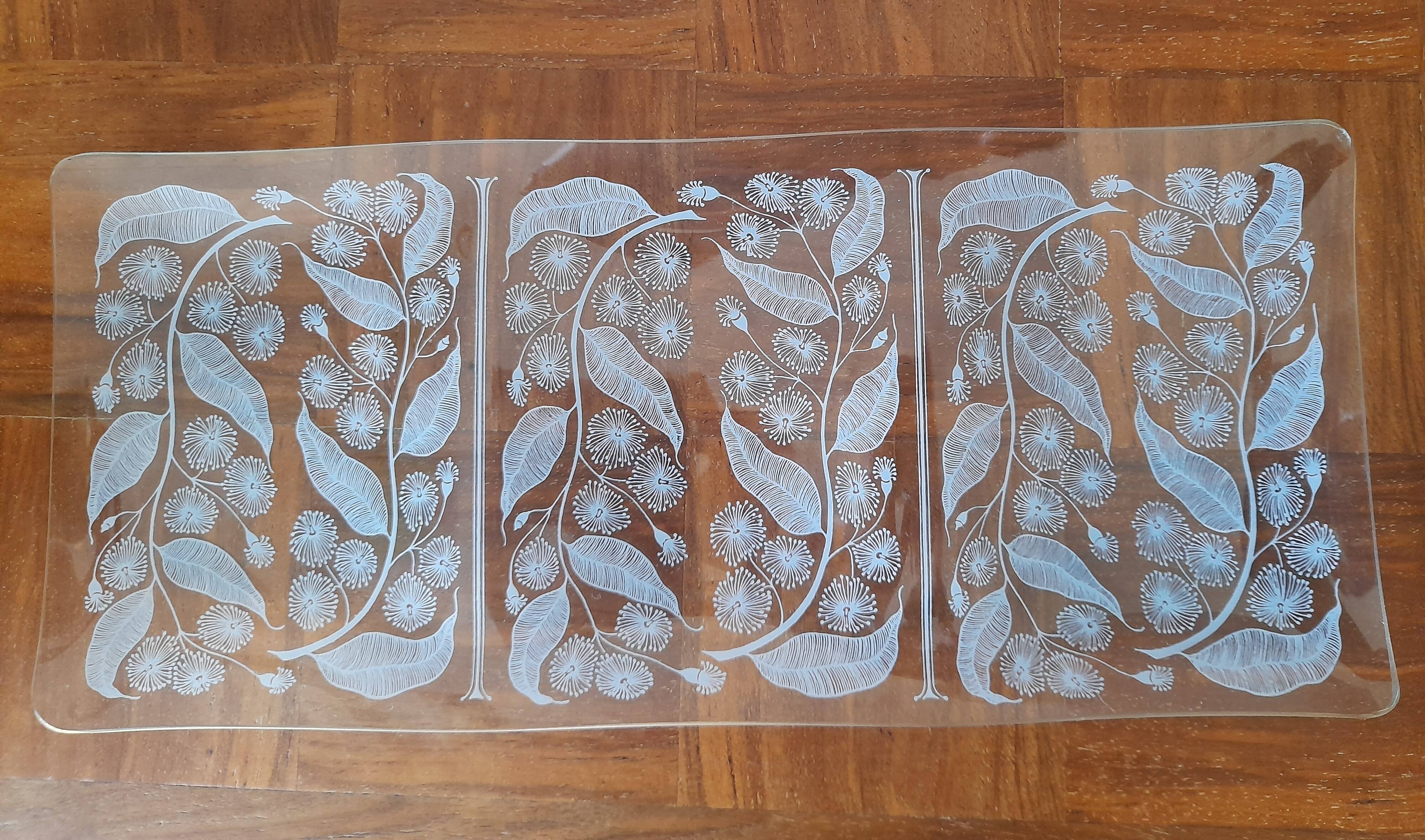 60s aperitif cake serving tray