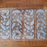 60s aperitif cake serving tray