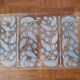60s aperitif cake serving tray