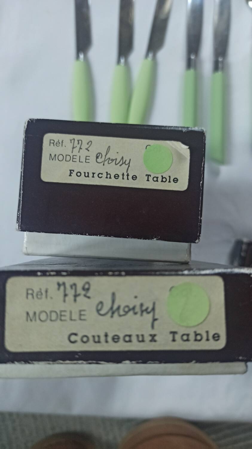 Cutlery by André Verdier for SCOF, France, Set of 18