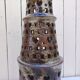 Large lamp base, ceramic, Chantal & Thierry Robert