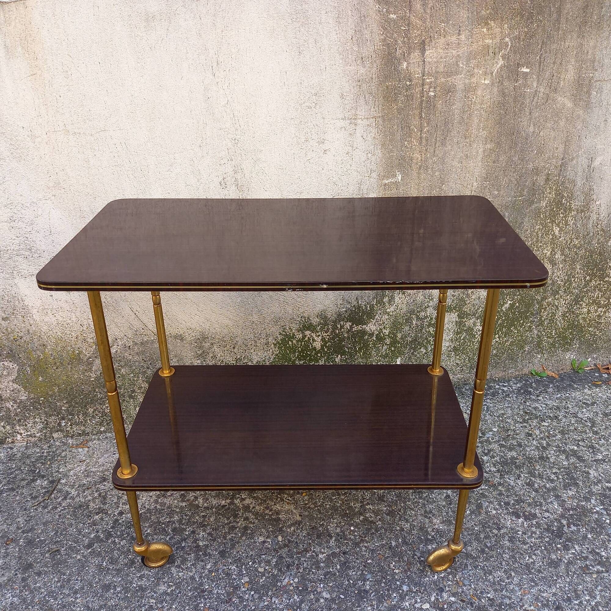 Rolling table / vintage trolley 60s/70s