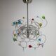 Harco Loor Strawberry Design Hanging Lamp, 1990s