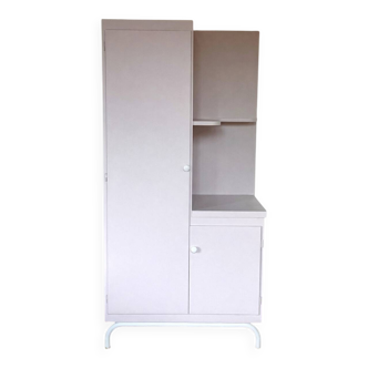 Renovated vintage dormitory wardrobe